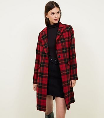 Manteau femme motif ecossais Manteau femme motif ecossais
